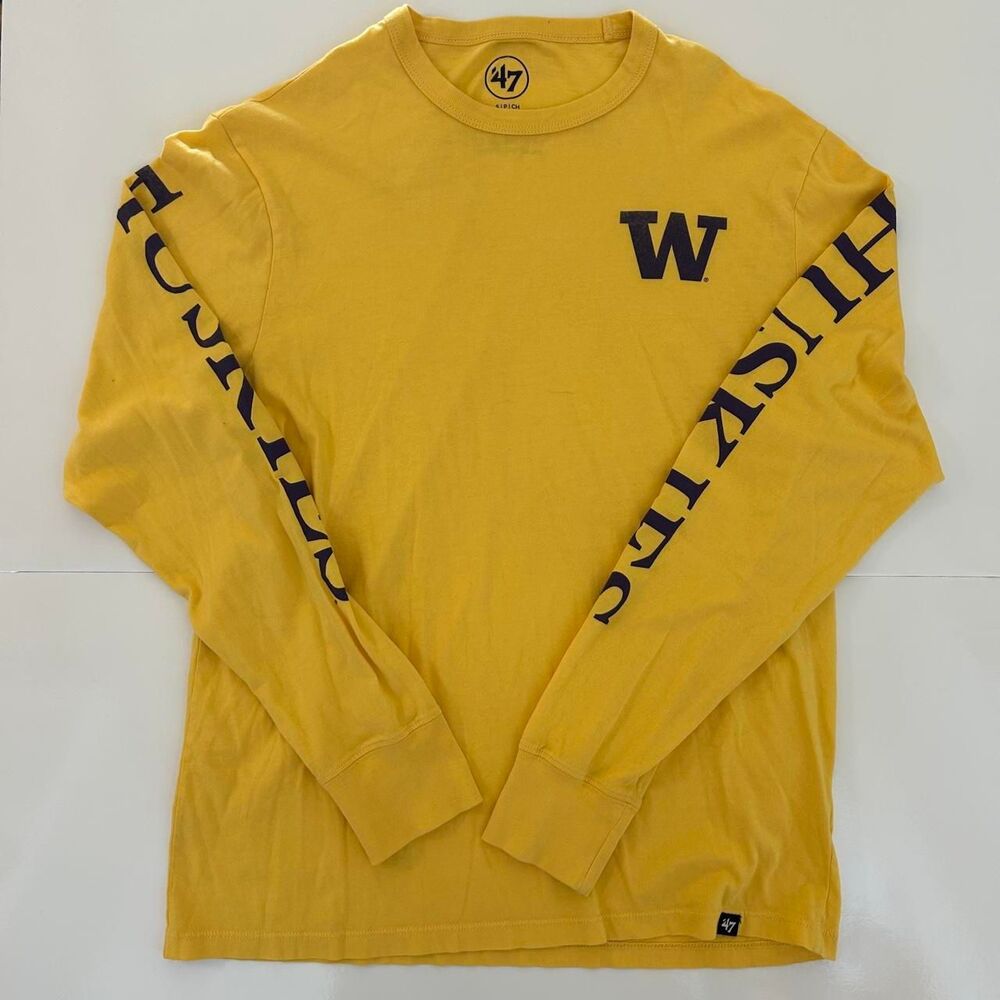 47 Men's Yellow Shirt